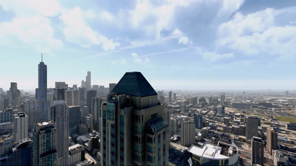 experiencelanding Birdly VR